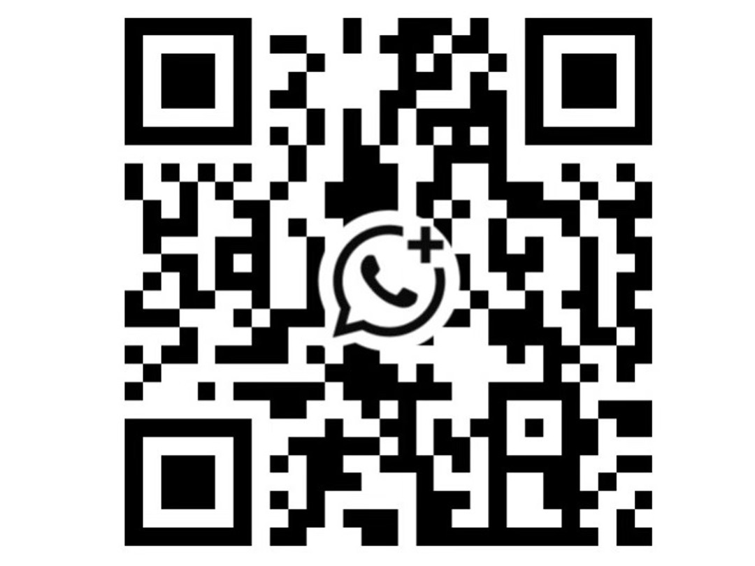 QR de inscripción o WhatsApp